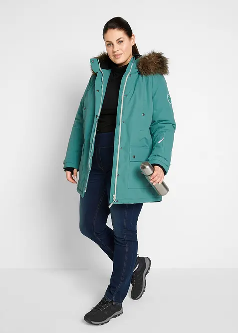 wasserdichte Outdoor-Funktions-Jacke mit Kapuze, bonprix