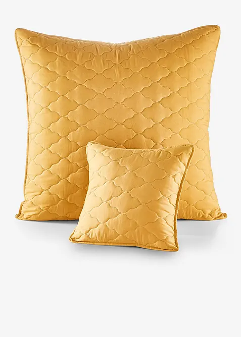 Lot de 2&nbsp;housses de coussin matelass&eacute;es, bonprix