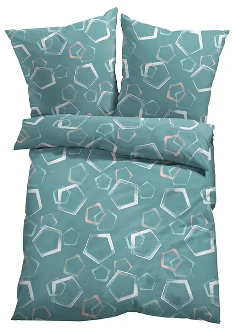 Baumwollmix-Bettw&auml;sche, bonprix