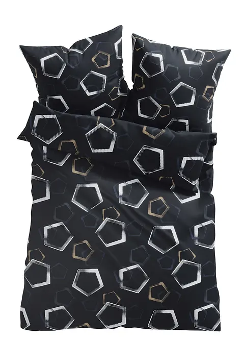 Baumwollmix-Bettw&auml;sche, bonprix