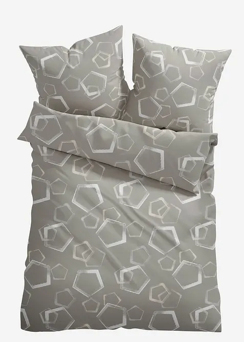 Baumwollmix-Bettw&auml;sche, bonprix