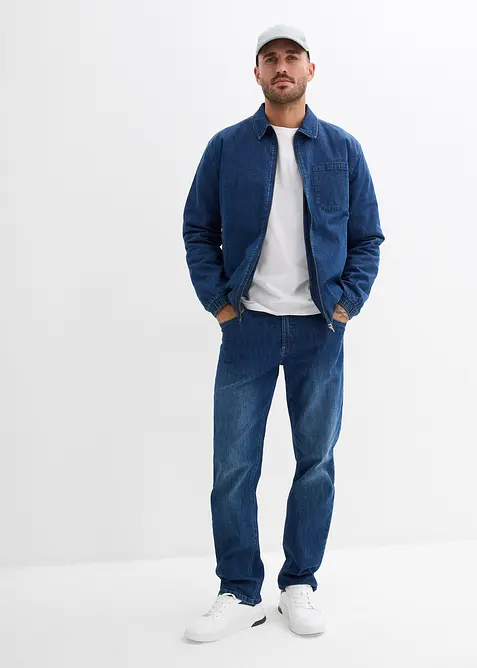 Jeansjacke, Regular Fit, bonprix