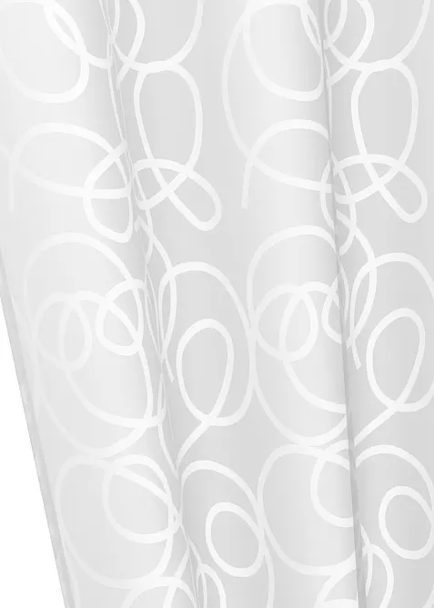 Voilage imprim&eacute; (1 pce), bonprix