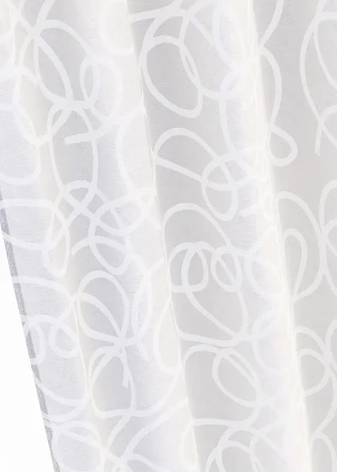 Voilage imprim&eacute; (1 pce), bonprix