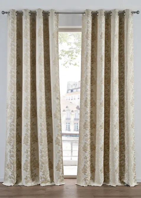 Abdunkelnder Vorhang, in vielen Gr&ouml;&szlig;en (1er Pack), bonprix