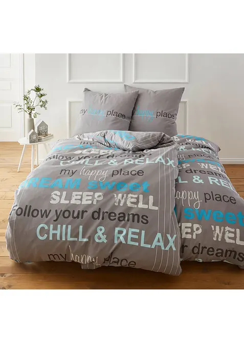 Linon-Bettw&auml;sche, bonprix