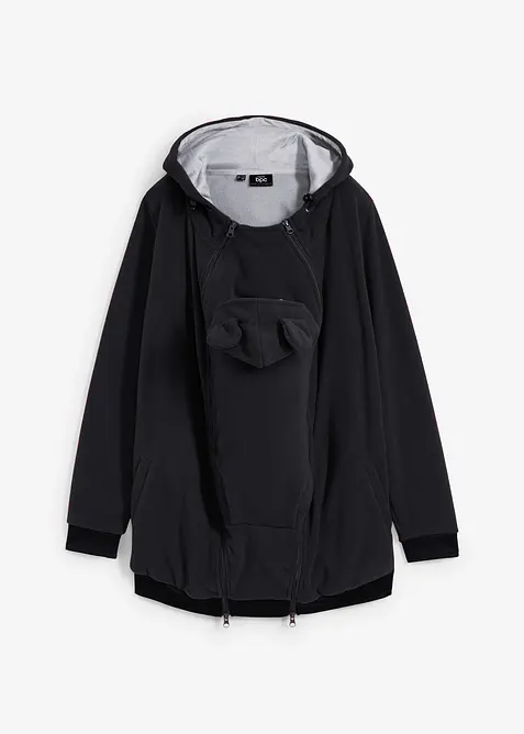 Veste 2en1 en polaire pour la grossesse avec fonction portage, bonprix