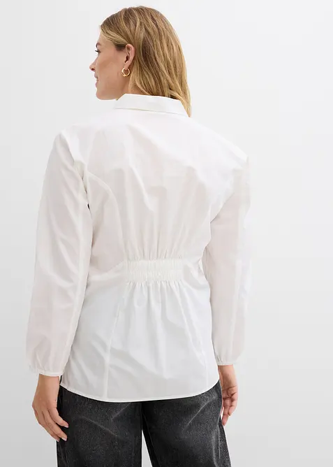 Bluse aus reiner Baumwolle, bonprix