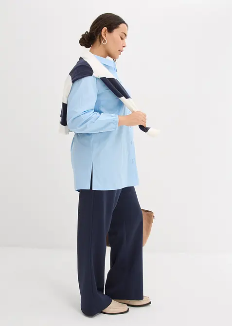 Chemisier oversize 100 % coton, bonprix