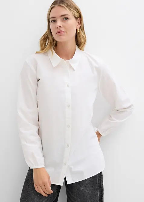 Bluse aus reiner Baumwolle, bonprix