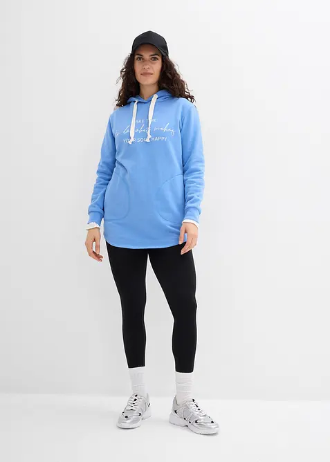 Ensemble de jogging avec sweat long et legging (2 pces), bonprix