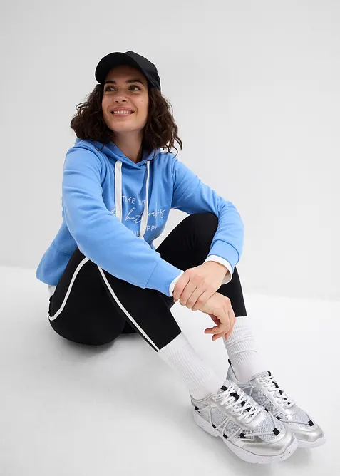 Ensemble de jogging avec sweat long et legging (2 pces), bonprix