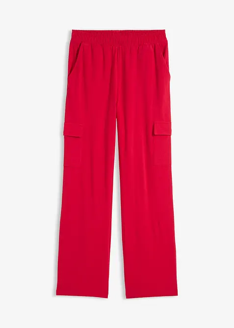 Jogginghose aus elastischem Baumwoll-Mix, bonprix