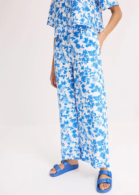 Culotte aus fließendem Viskose-Mix, bonprix