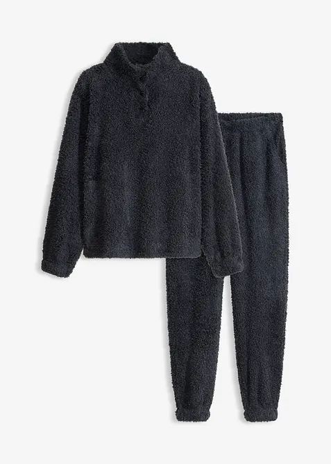 Hausanzug aus weichem Material, bonprix