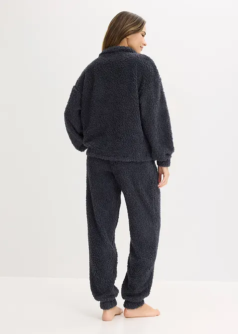 Hausanzug aus weichem Material, bonprix