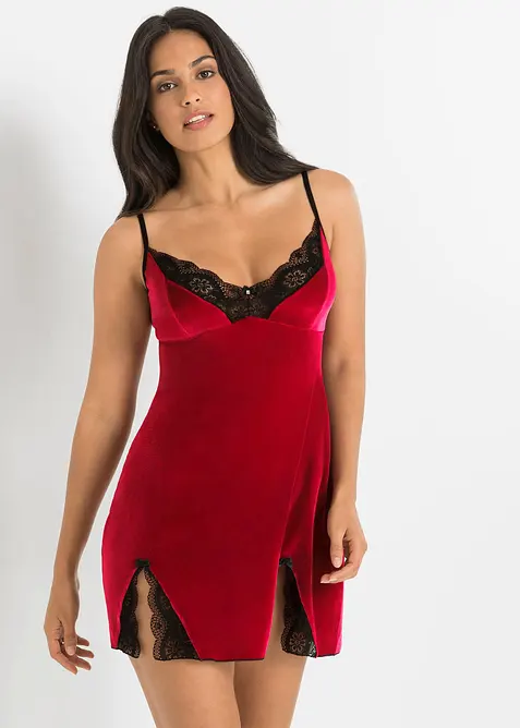 Samtkleid, bonprix