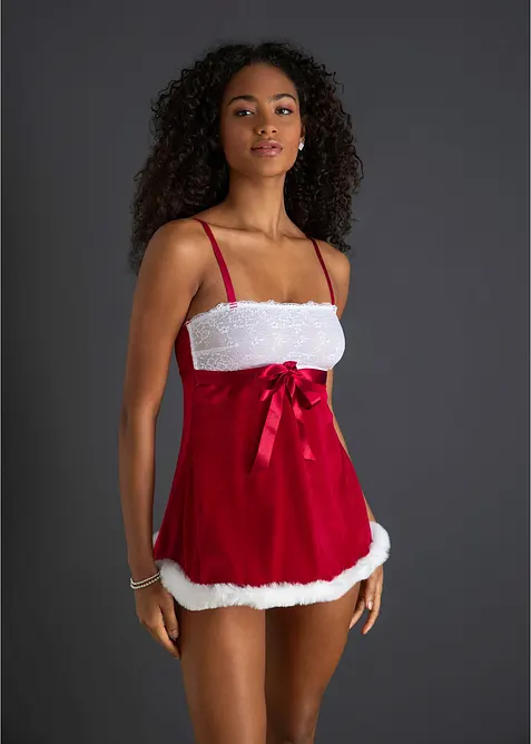 Babydoll de Noël, bonprix