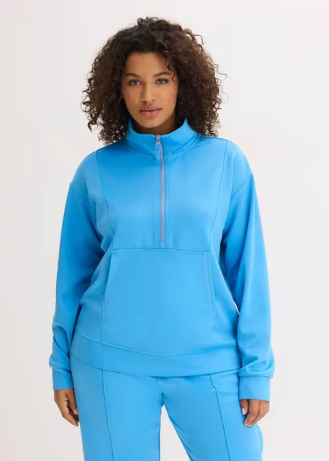 Sport-Jacke mit Stehkragen, bonprix
