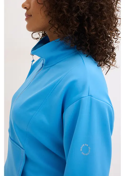 Sport-Jacke mit Stehkragen, bonprix