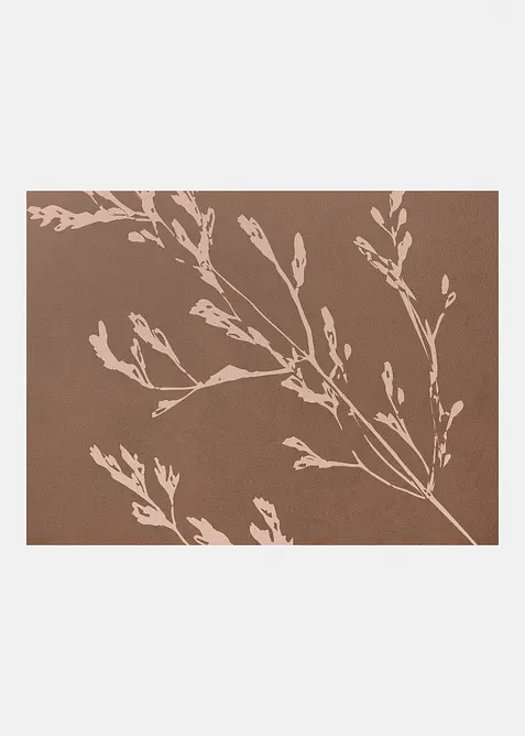 Waschbare Fu&szlig;matte mit nat&uuml;rlichem Design, bonprix