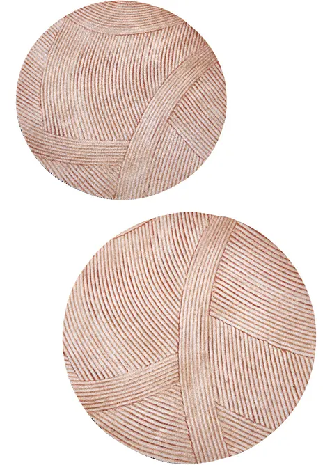 Waschbare Fu&szlig;matte mit nat&uuml;rlichem Design, bonprix