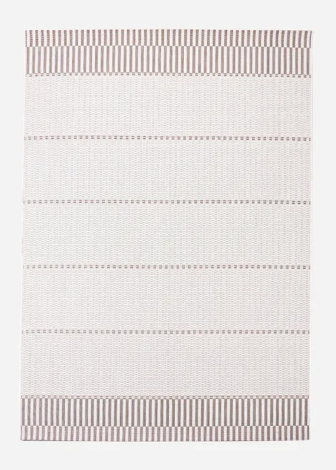 Tapis int&eacute;rieur et ext&eacute;rieur avec motif moderne, bonprix