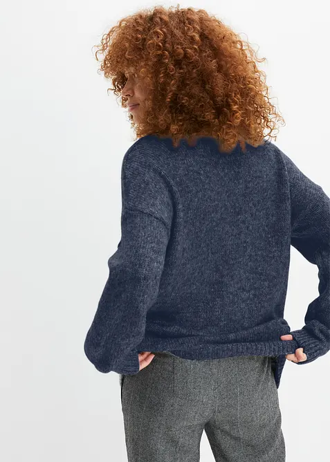 Pull motif &eacute;toile, bonprix