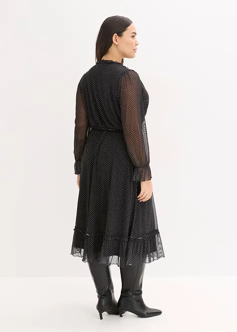 Robe midi, bonprix