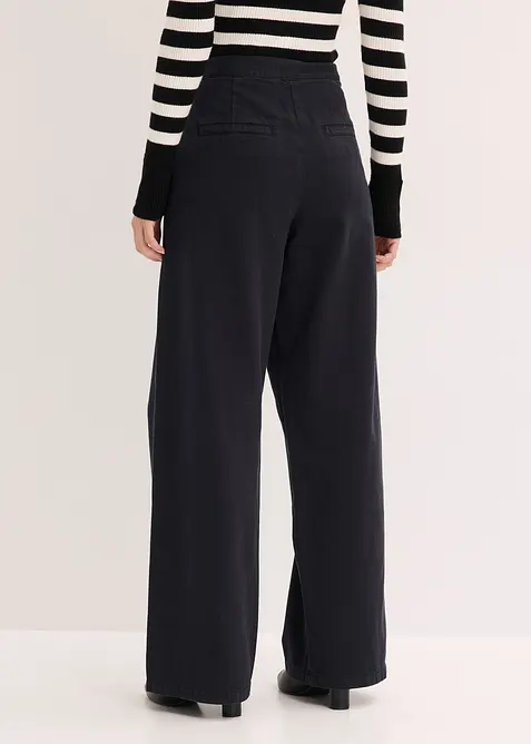 Pantalon en twill 100% coton, bonprix