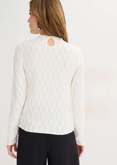 T-shirt manches longues, bonprix