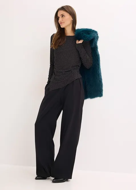 Shirt aus softem Viskose-Mix, bonprix