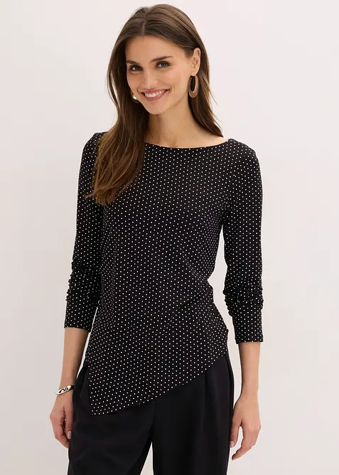 Shirt aus softem Viskose-Mix, bonprix