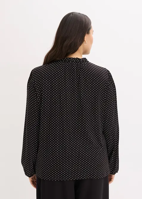 Langarmshirt aus Viskose-Mix, bonprix