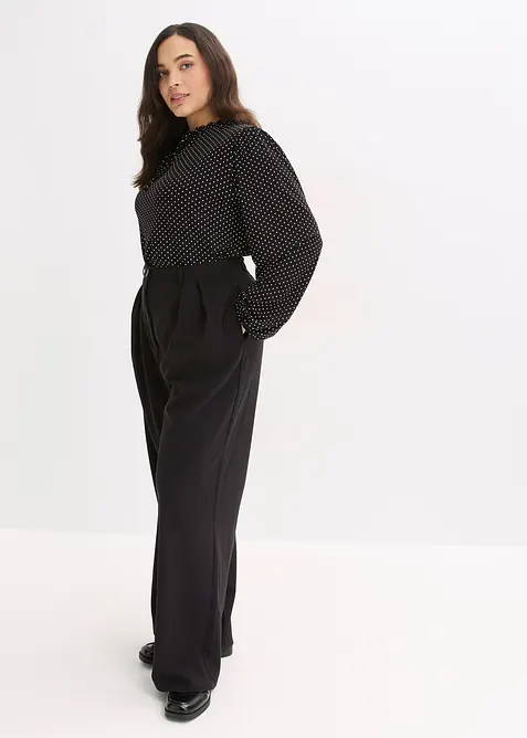 Langarmshirt aus Viskose-Mix, bonprix