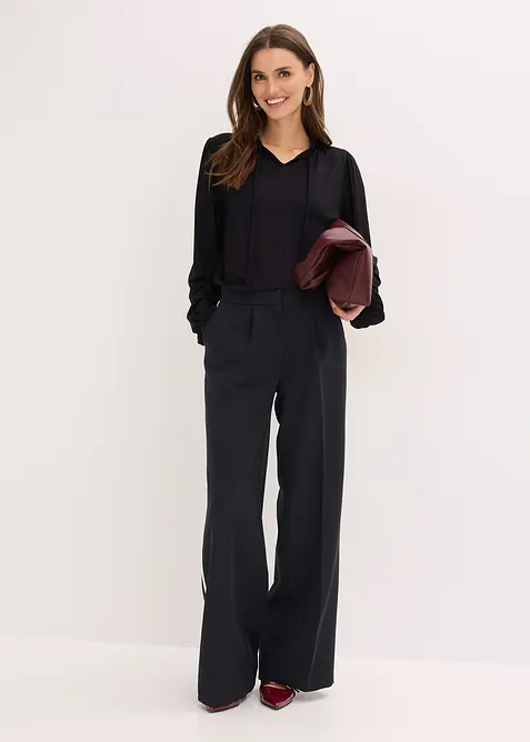 Langarmshirt aus Viskose-Mix, bonprix