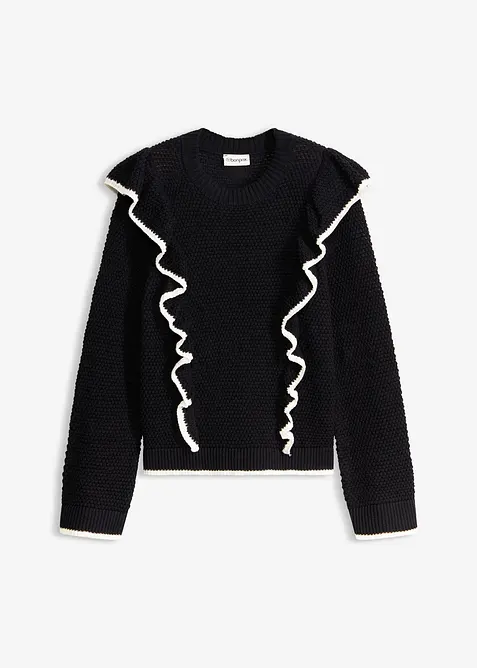 Pull en fine maille, bonprix
