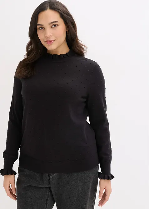 Pull en fine maille, bonprix