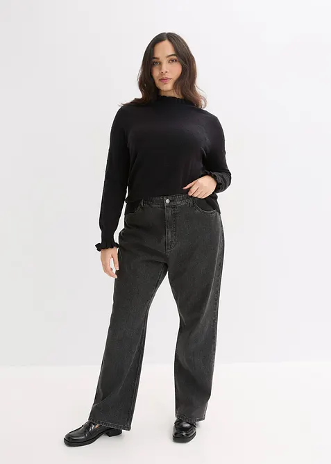 Pull en fine maille, bonprix