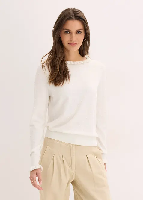 Pull en fine maille, bonprix