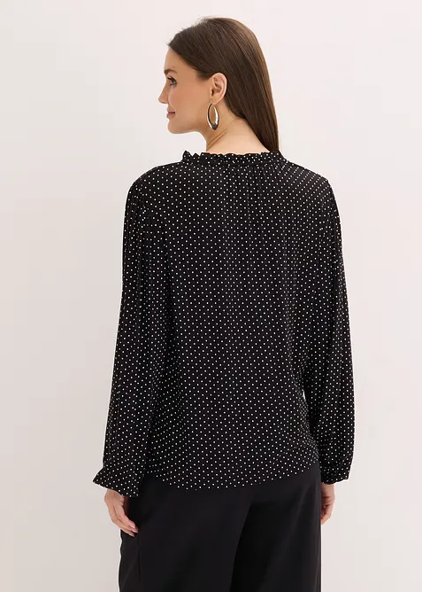 Langarmshirt aus Viskose-Mix, bonprix