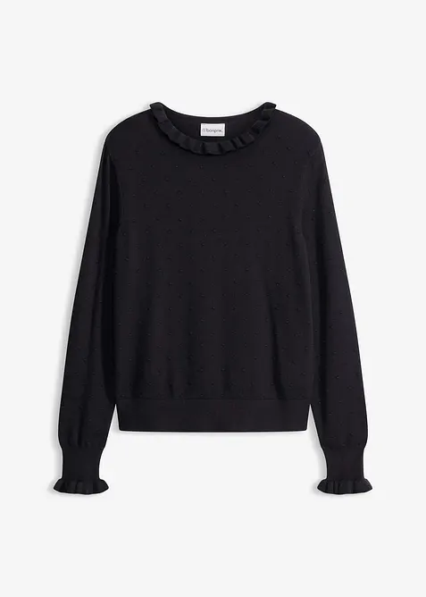 Pull en fine maille, bonprix