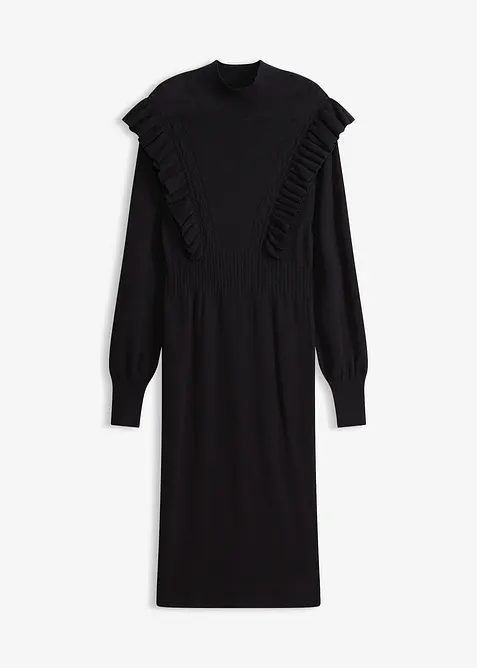 Strickkleid aus Viskose-Mix, bonprix