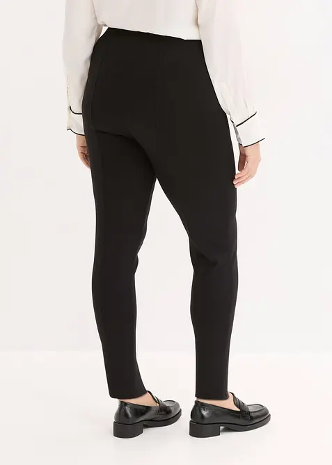 Legging confortable en Punto di Roma, bonprix