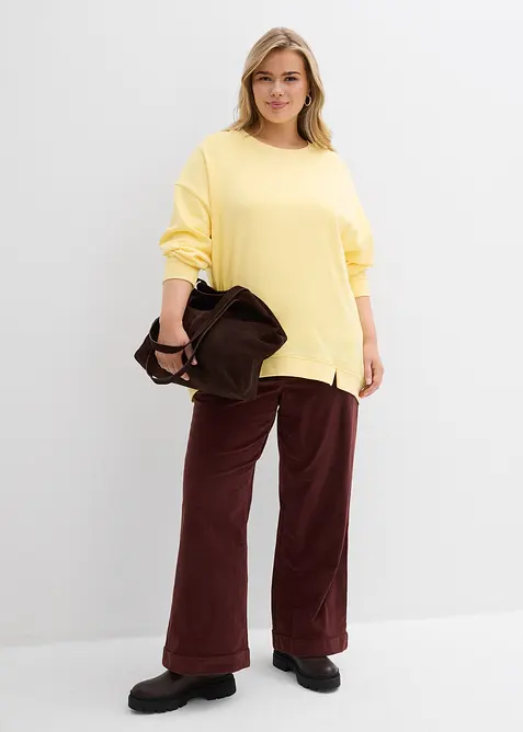 Sweat oversize, bonprix