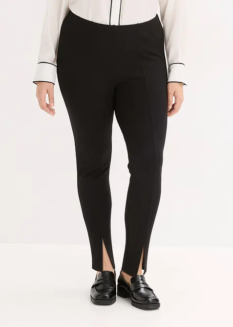 Legging confortable en Punto di Roma, bonprix