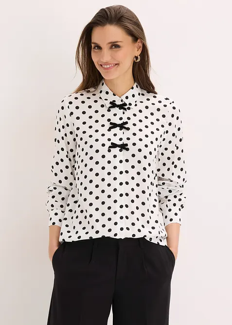 Blouse en viscose fluide, bonprix
