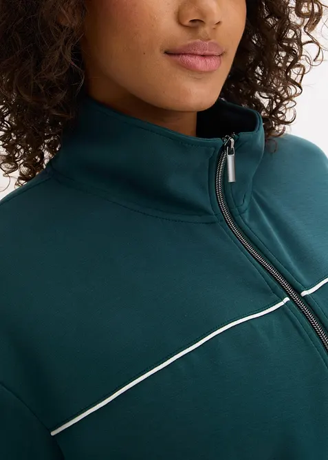 Ultrasofte Sport-Jacke mit Modal, bonprix