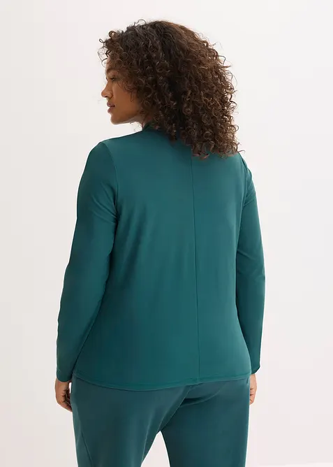 Thermo Funktionsjacke mit halben Rei&szlig;verschluss, schnelltrocknend, bonprix