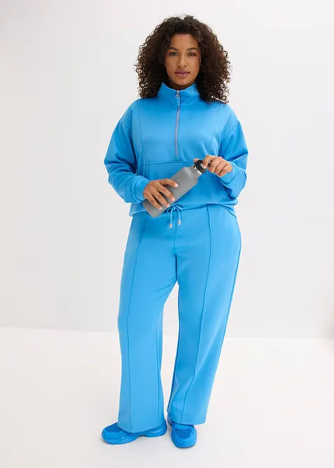 Pantalon de sport avec coutures d&eacute;coratives, bonprix